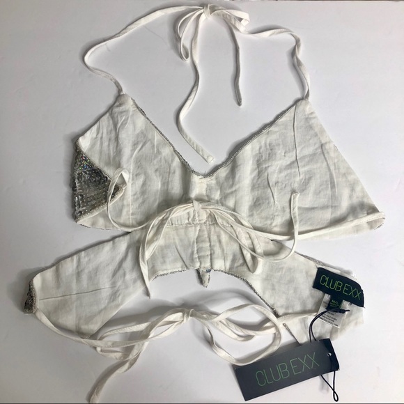 SOLD Dolls Kill Cosmic Playa Dreamin Butterfly Top - Picture 8 of 12